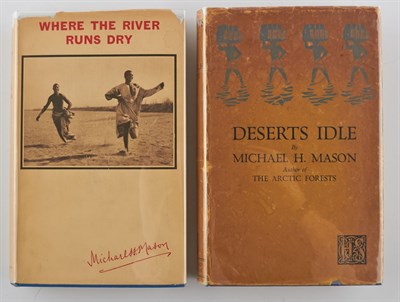 Lot 249 - MASON, MICHAEL H. Two titles. Comprising:...