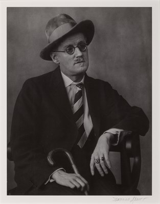 Lot 2 - ABBOTT, BERENICE (1898-1991) James Joyce,...