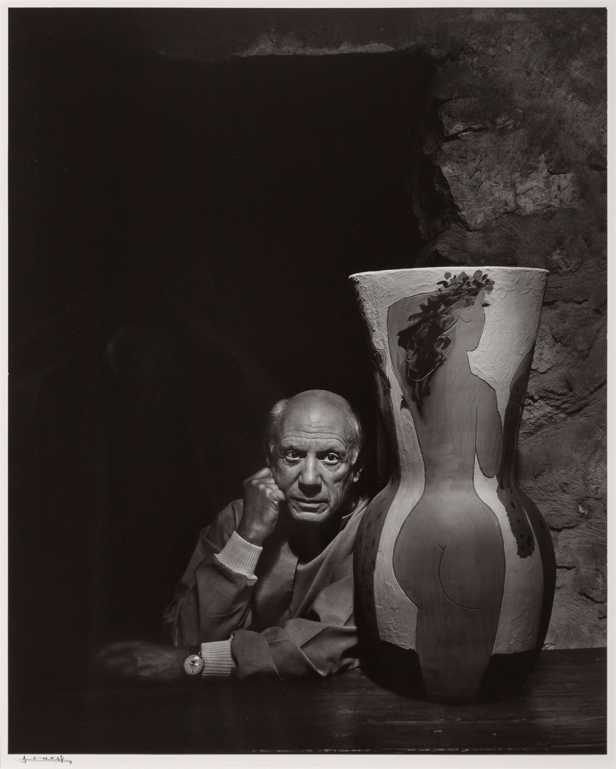 Lot 82 - KARSH, YOUSUF (1908-2002) Pablo Picasso, 1954....