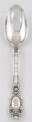 Lot 327 - Gorham Sterling Silver Florentine Pattern...