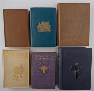 Lot 87 - [CENTRAL AFRICA] Six titles. Comprising:...