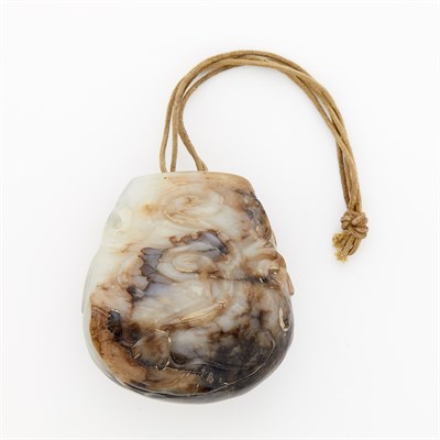Lot 1708 - Carved Jade Pendant