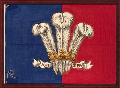 Lot 197 - [YACHTING] The racing flag of the Royal Yacht "...