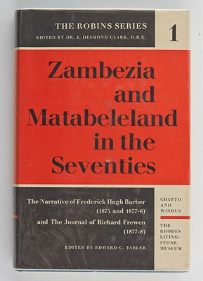Lot 26 - BARBER, FREDERICK HUGH and FREWEN, RICHARD...