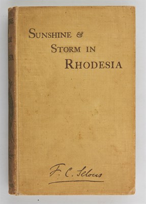 Lot 323 - SELOUS, FREDERICK COURTENEY Sunshine and Storm...