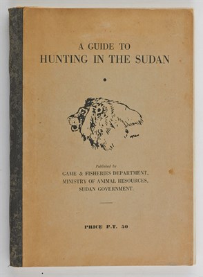 Lot 152 - [FORBES, W. A. H. et al.] A Guide to Hunting...