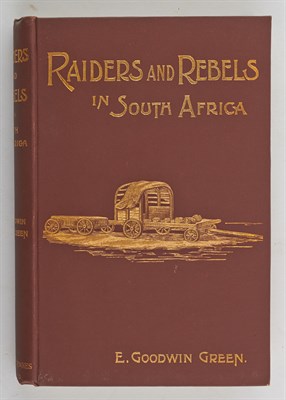 Lot 174 - GREEN, ELSA GOODWIN Raiders and Rebels in...