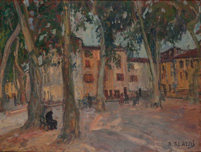 Lot 12 - Arbit Blatas Lithuanian, 1908-1999 Afternoon...