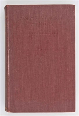 Lot 306 - REID, C. LESTOCK An Amateur in Africa. London:...
