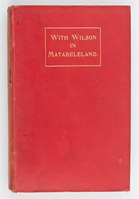 Lot 115 - DONOVAN, C. H. W. With Wilson in Matabeleland...