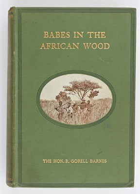Lot 27 - BARNES, R. GORELL Babes in the African Wood....