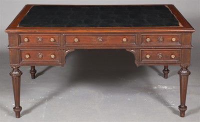 Lot 118 - American Mahogany Writing Table Height 31...