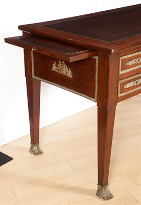 Lot 123 - Empire Style Mahogany and Gilt-Bronze-Mounted...