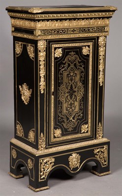 Lot 191 - Napoleon III 'Boulle' Style Ormolu-Mounted and...