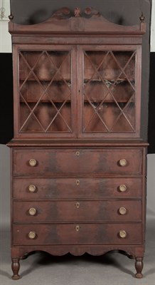 Lot 147 - American Classical Mahogany Butler's...
