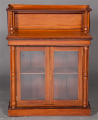 Lot 179 - William IV Satinwood Side Cabinet Height 50...