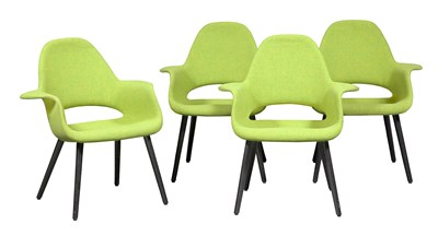 Lot 361 - Set of Four Charles Eames and Eero Saarinen...