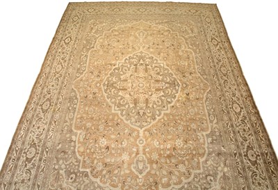 Lot 592 - Tabriz Carpet Northwest Persia, last quarter...