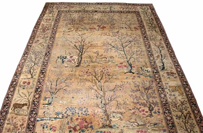 Lot 607 - Isfahan Carpet Central Persia, circa 1925...