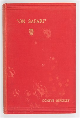 Lot 36 - BERKELEY, COMYNS "On Safari." A Chat to the...