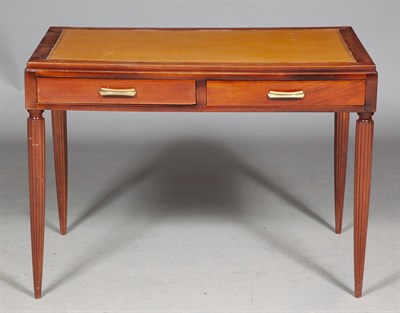 Lot 369 - Art Deco Style Mahogany Writing Table Height...