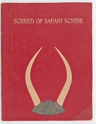 Lot 63 - BROOKS, VIRGINIA FEILD WALTON Screed of Safari...