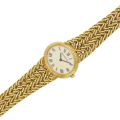 Lot 502 - Gold Wristwatch, Jaeger LeCoultre