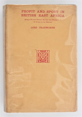 Lot 100 - CRANWORTH, [BERTRAM FRANCIS GURDON], Lord...