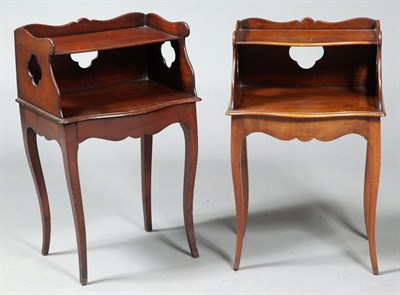 Lot 184 - Associated Pair of Louis XV Provincial Style...