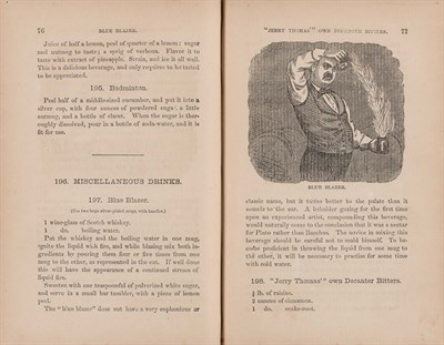 Lot 36 - THOMAS, JERRY [JEREMIAH P.] How to mix drinks:...