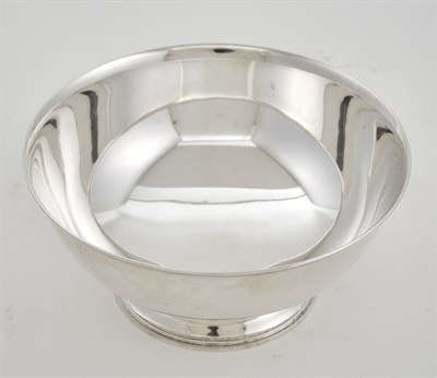 Lot 260 - Tiffany & Co. Makers Sterling Silver Bowl...