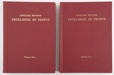 Lot 218 - KENNEDY, R. F., comp. Catalogue of Prints in...