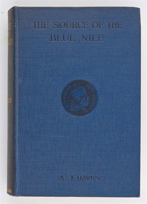 Lot 184 - HAYES, ARTHUR J. The Source of the Blue Nile....