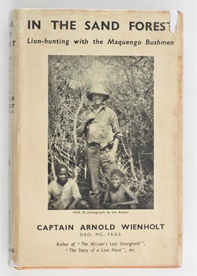 Lot 390 - WIENHOLT, ARNOLD In the Sand Forest....
