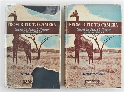 Lot 334 - SLEEMAN, JAMES L. From Rifle to Camera. The...
