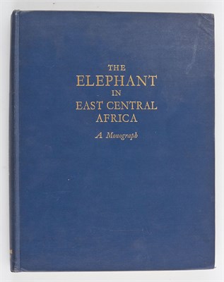 Lot 188 - HILL, W. C. OSMAN et al. The Elephant in East...