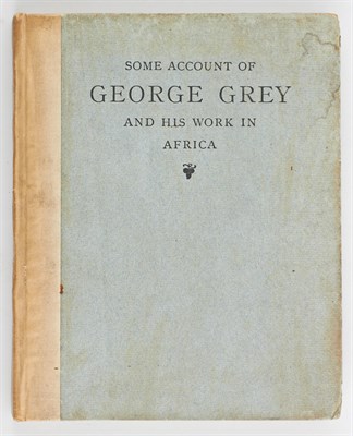 Lot 289 - [PEASE, ALFRED, ed.] Some Account of George...