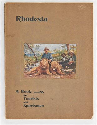 Lot 368 - [TOURISM] Rhodesia. Information for Tourists &...