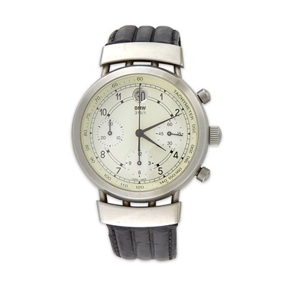 Lot 1758 - BMW, Stainless Steel Chronograph Wristwatch, Ref. 315/1