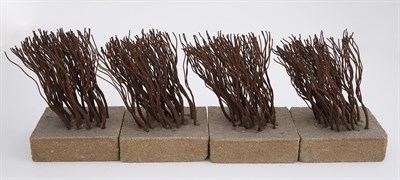 Lot 54 - Maren Hassinger American, b. 1947 Quartet II -...