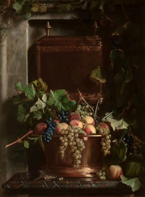 Lot 47 - E. Racine French, 19th/20th Century Still Life...