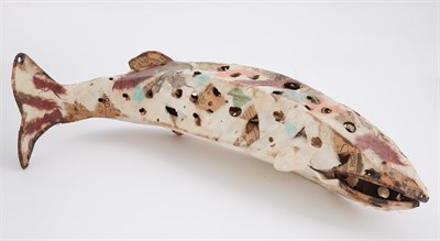 Lot 8 - Christy Rupp American, b. 1949 Untitled (Fish)...
