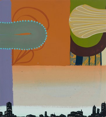 Lot 25 - Tom Burckhardt American, b. 1964 Skylineito,...