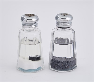 Lot 4 - Nina Katchadourian American, b. 1968 Salt and...