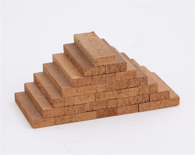 Lot 44 - Jackie Ferrara American, b. 1929 Step Pyramid,...