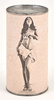 Lot 19 - Hannah Wilkie (1940-1993) CAN Aluminum can and...