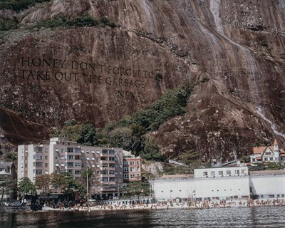 Lot 21 - DELVOYE, WIM Garbage, 2000. Cibachrome on...
