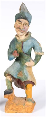 Lot 19 - Anne Chu American, 1959-2016 Warrior Standing...