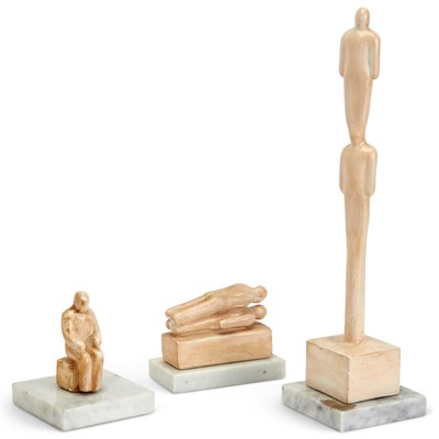 Lot 9 - Tom Otterness American, b. 1952 (i) Vertical...