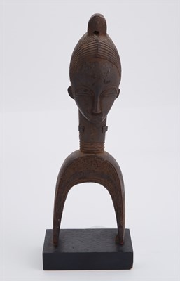 Lot 61 - African Heddle Pulley Guro, Ivory Coast, early...